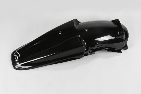 Rear Fender black for Kawasaki KX 125 (1992-93) - KX 250 (1992-93)